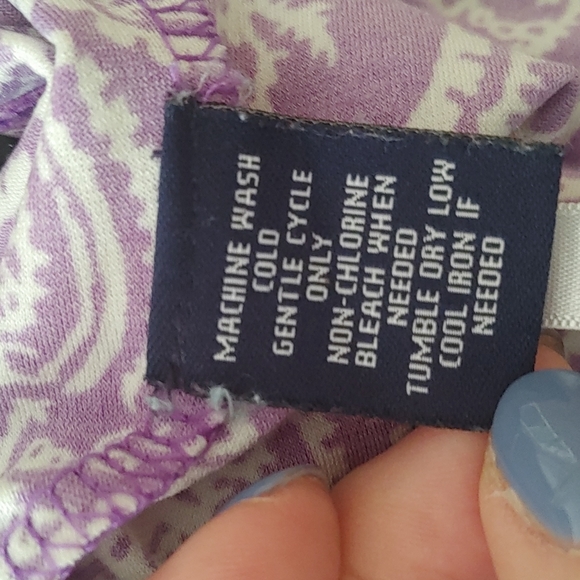 Chaps Top Size XL - Picture 6 of 6